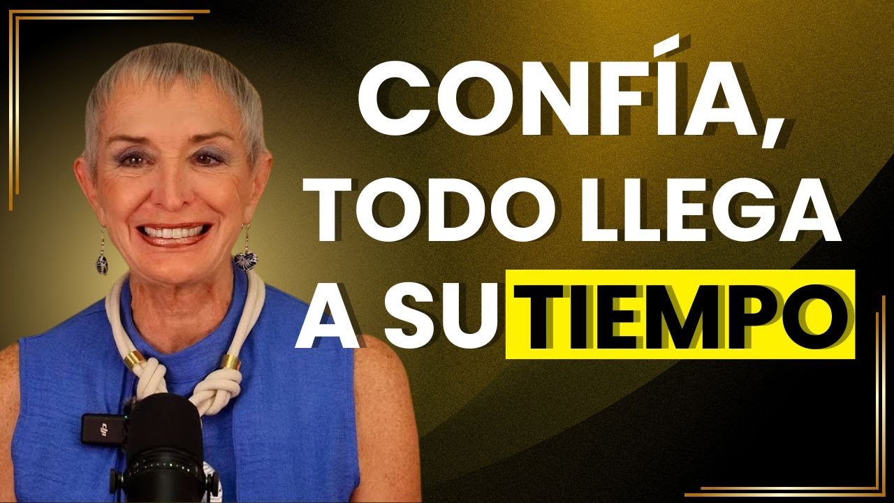 💜 Confía: Todo Llega Cuando Estás Lista | Nilda Chiaraviglio