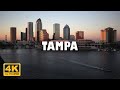 Tampa, Florida, USA 🇺🇸 | 4K Drone Footage [2]