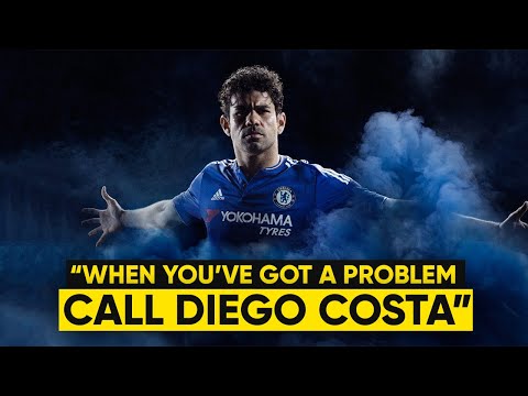 Diego Costa All AMAZING Goals for Chelsea !!