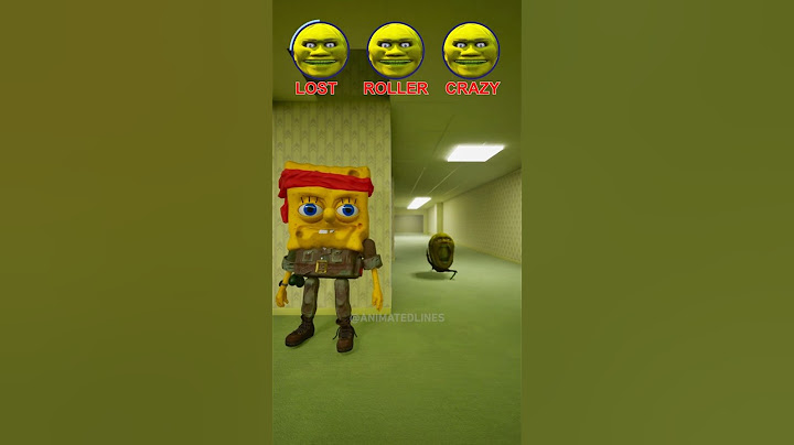 Beware! SpongeBob is Creeping Behind the Wall! 😱🔥 #meme #shorts #gmod