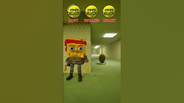 Beware! SpongeBob is Creeping Behind the Wall! 😱🔥 #meme #shorts #gmod