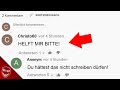 YOUTUBE Kommentar endete fast TÖDLICH! Christo60 Kommentar!