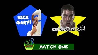 ADT20 BIG BASH, MATCH ONE - NICE GARY v BUCKLED 3