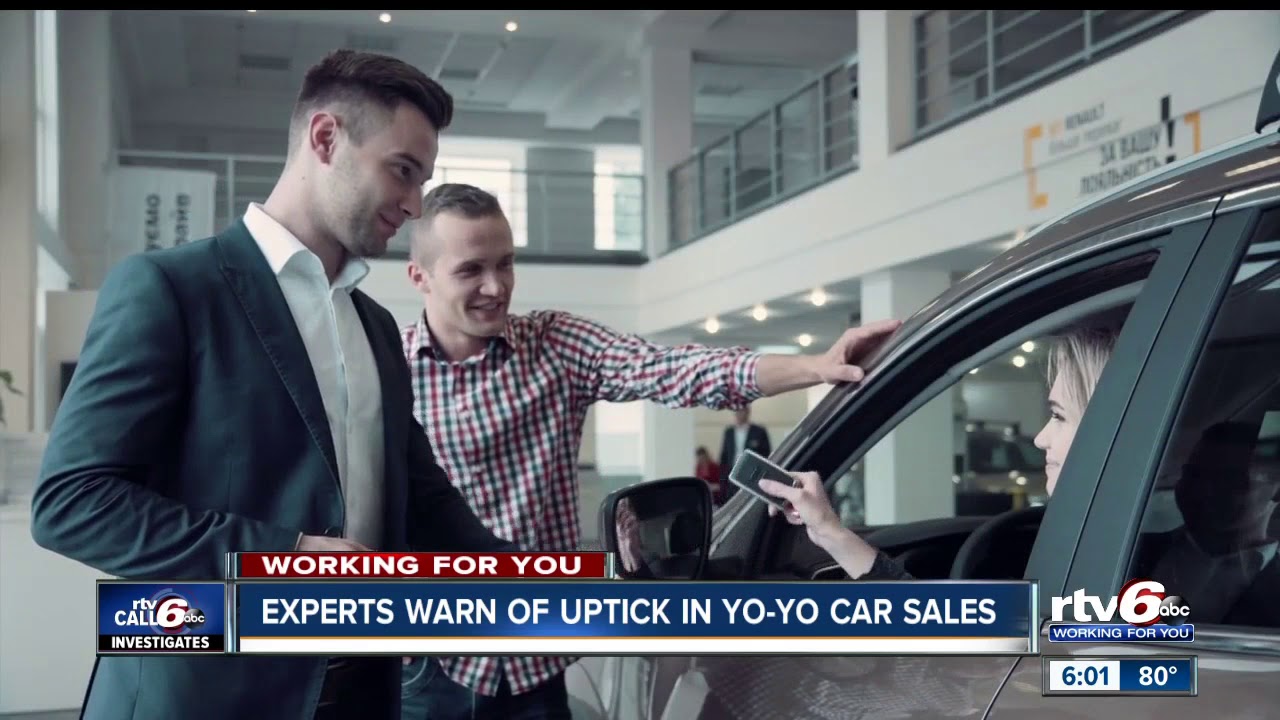 Experts warn consumers about uptick in yoyo car sales in central