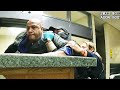 Wife Beater Attacks Officer in Police Station & Instantly Finds Out