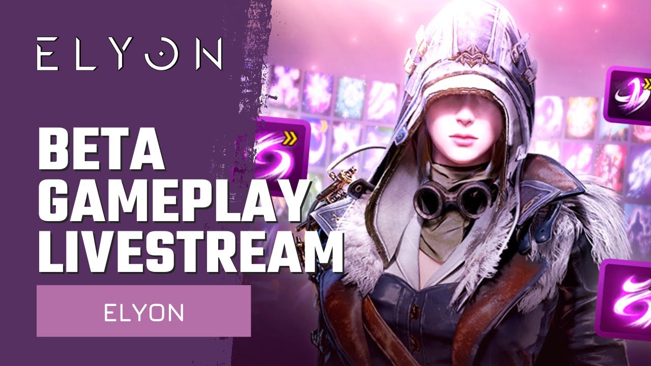 Elyon Closed Beta Launch Stream | Slayer Class Gameplay | New MMORPG 2021 | LIVE 🔴