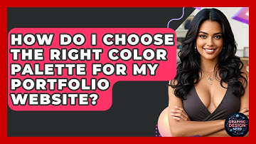 How Do I Choose The Right Color Palette For My Portfolio Website? - Graphic Design Nerd