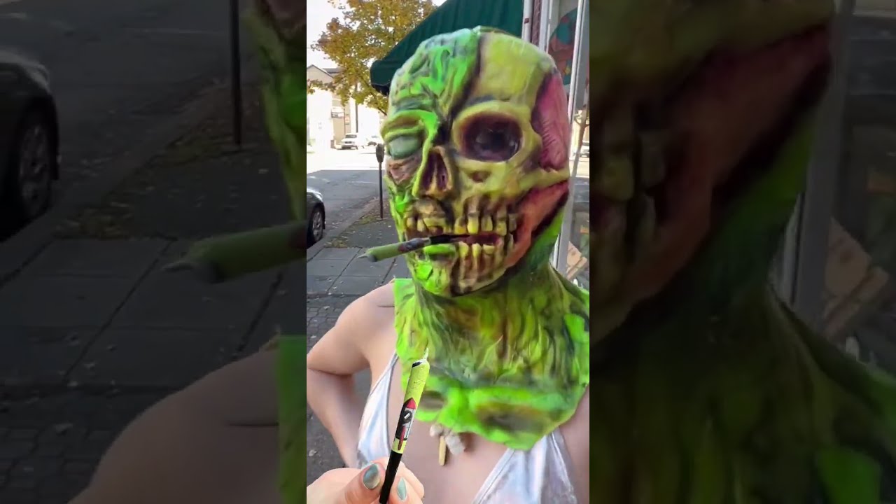 Designer Pre Rolls are perfect for Halloween parties 