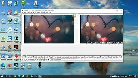 Ghép sub vào video bằng phần mềm VirtualDub - Mitkiuxy IT