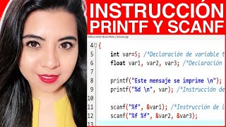 PROGRAMMING WRITE and READ INSTRUCTIONS (printf and scanf) - C Programming #6