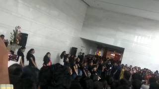 Accenture Hyderabad RES dance show