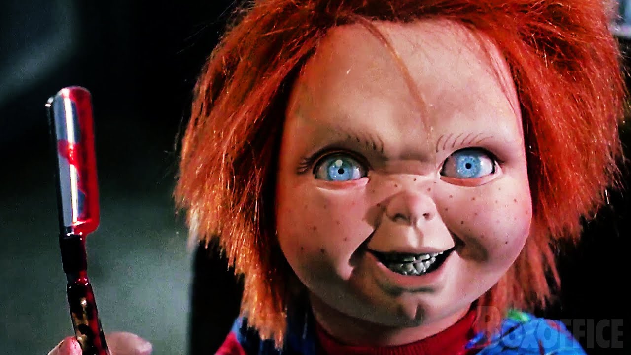 Chucky at the hairdresser… | Child’s Play 3 | CLIP