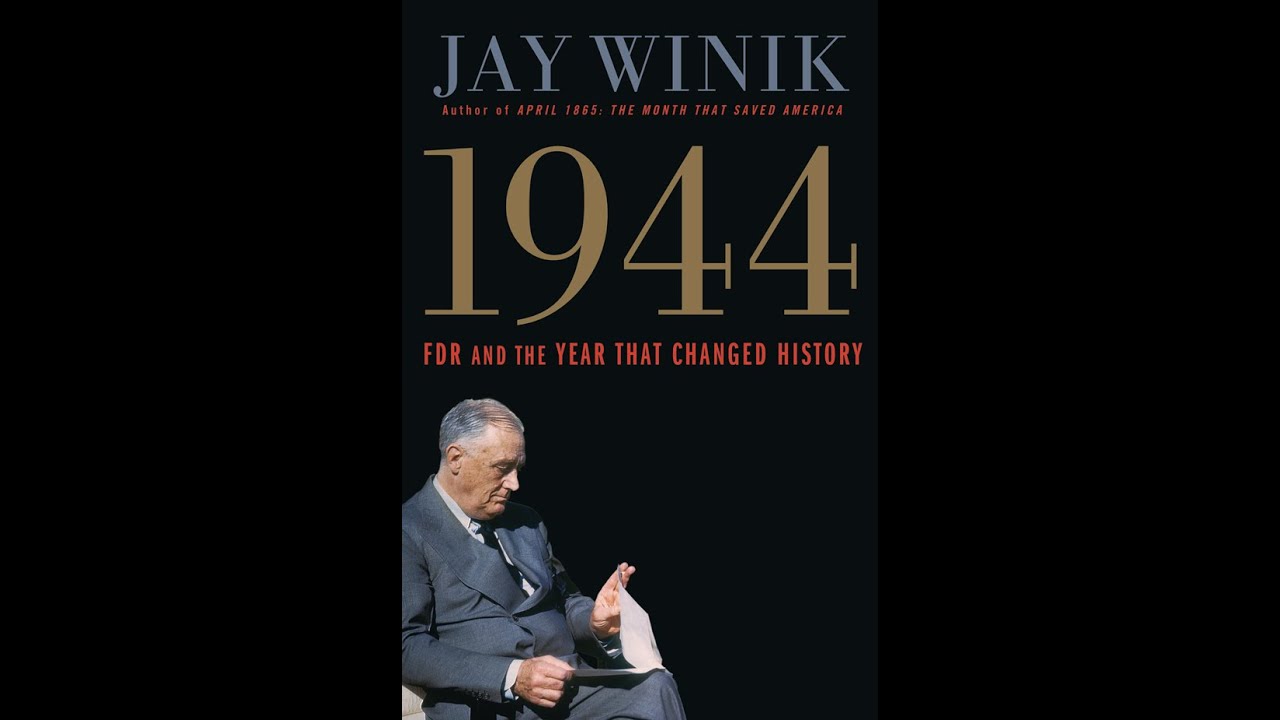 Documentary backdrop image for 1944: FDR and the Year that Changed History (2015)
