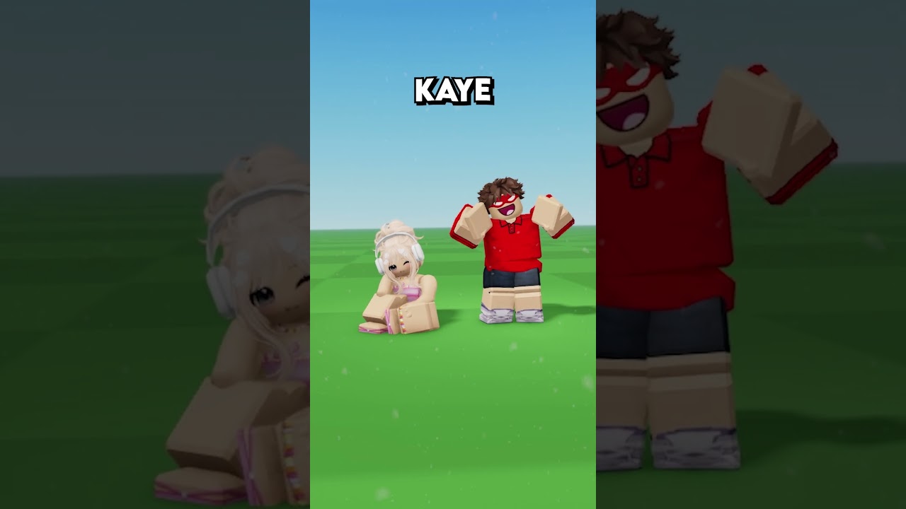 CRY FOR ME YOUTUBERS 2 😍 #roblox #trend #robloxedit