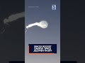SpaceX rocket creates ‘space jellyfish’ in sky