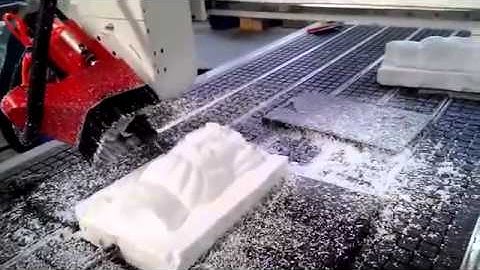 GLORY/CHENCAN ATC CNC ROUTER WITH ROTATING HSD 9KW SPINDLE