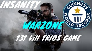 Famous Warzone 131 kill Game (WORLD RECORD) Profile