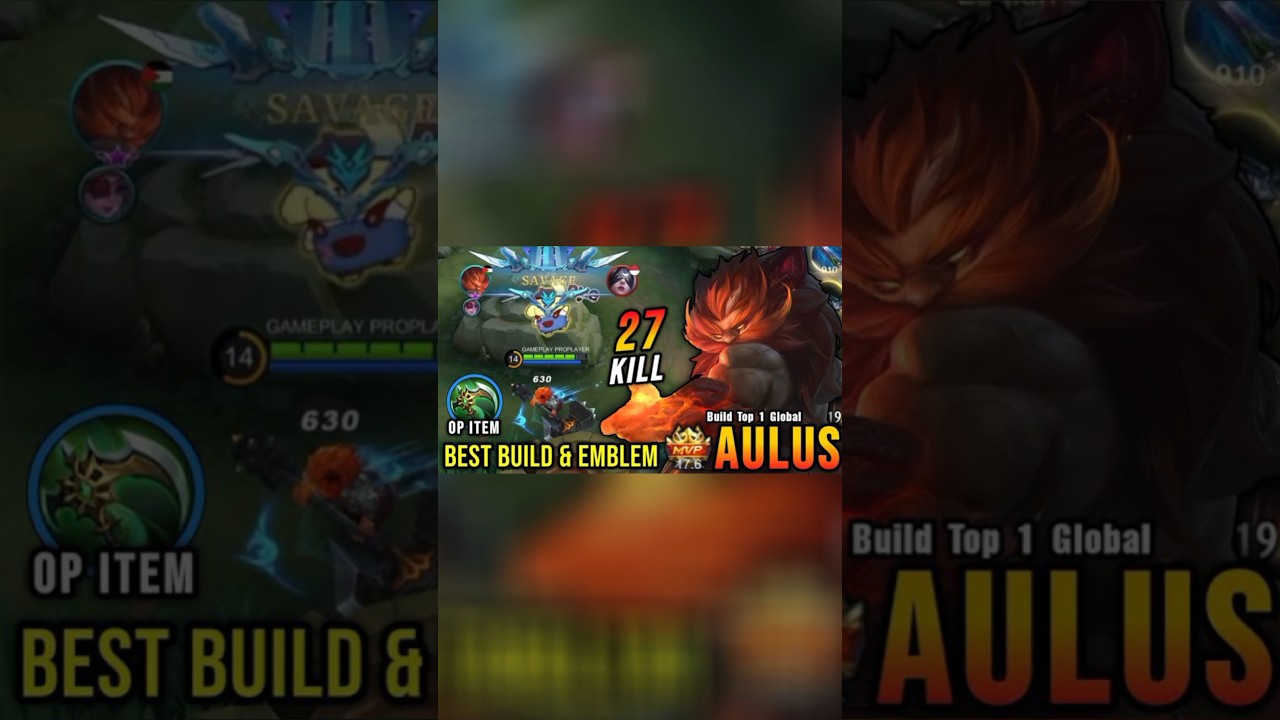 19Kills!! Aulus High Critical Damage (ONE SHOT DELETE) Build _Gameplay Video/