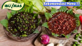 Sambal dan Karedok JUARA PEDASnya bikin NAGIH!!! warung nasi bu imas Balong Gede Bandung