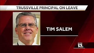 Hewitt-Trussville High School principal on leave