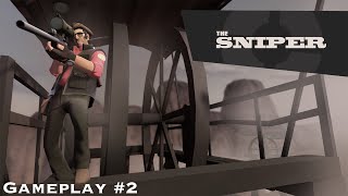 Team Fortress 2 - Sniper gameplay #2