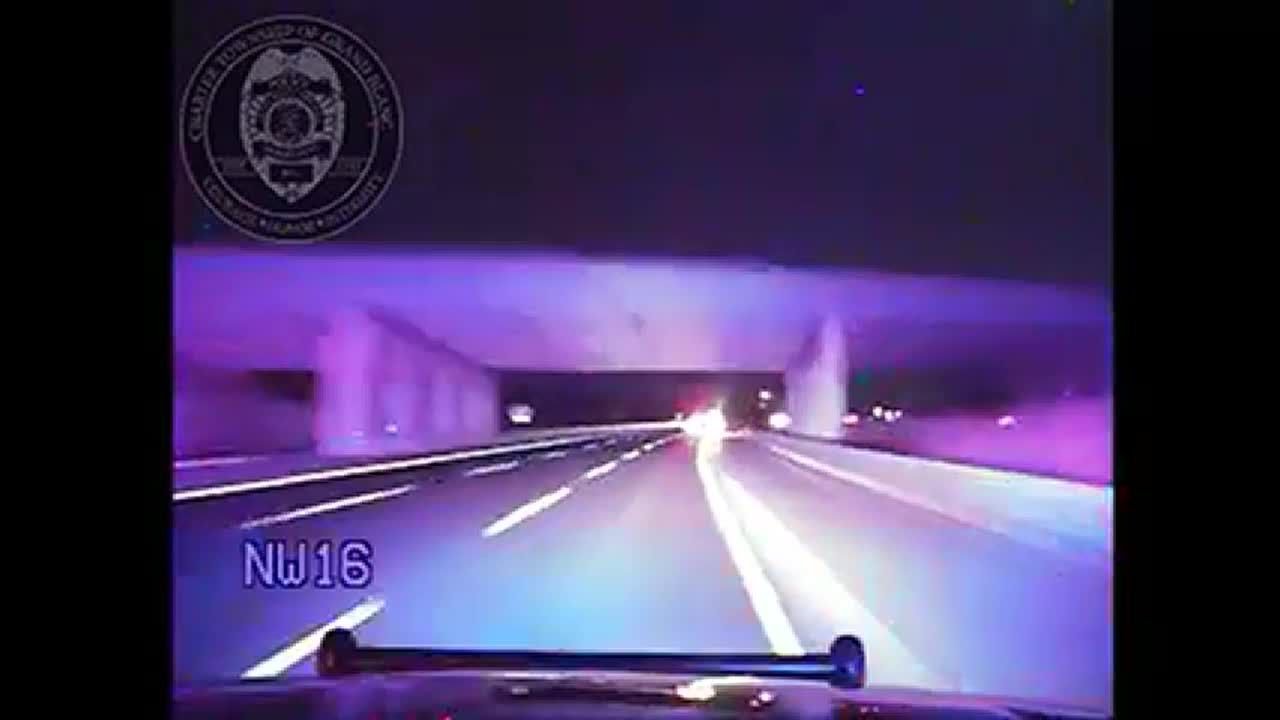 WATCH: Driver stopped, arrested after driving wrong way on freeway ...