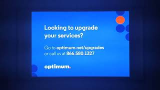 Optimum TV upgrade slate channels 902 and 905
