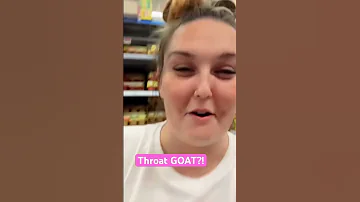 Not The Throat GOAT Only At Walmart Podcasts Talkyoishh Goat Throatbaby Publix Tired Fly 