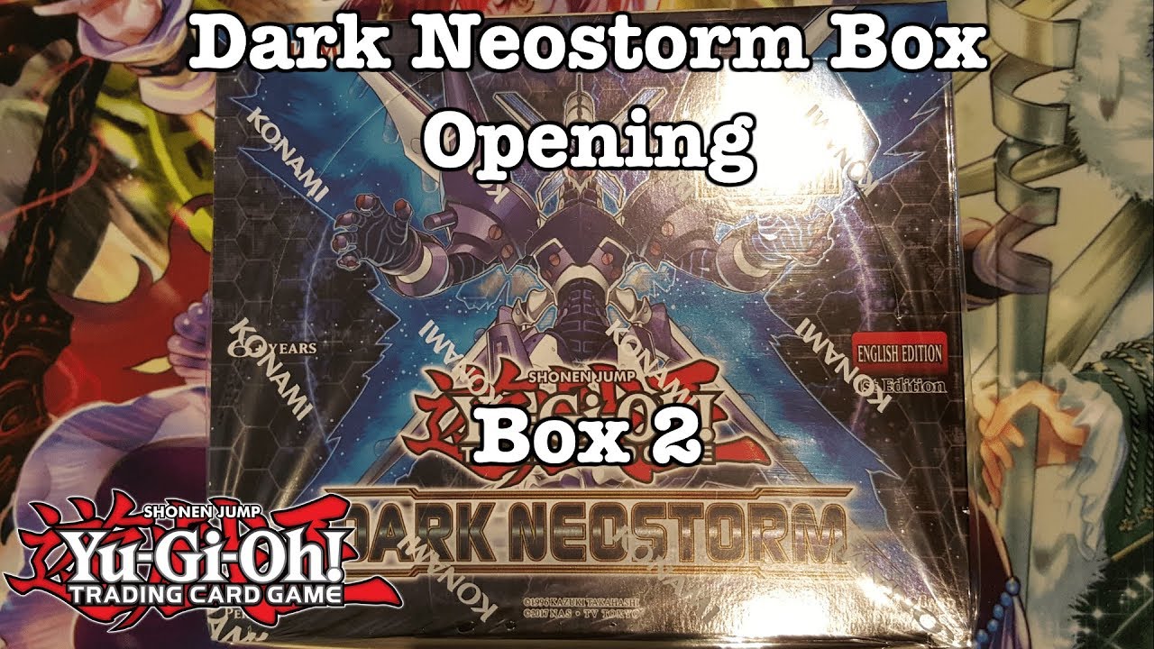 Yugioh: Marvellous Dark Neostorm Box Opening (Box 2!!)