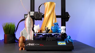 Anet ET4 Pro - 3D Printer - Unbox & Setup