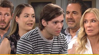 Off Screen, Bold & Beautiful’s Joshua Hoffman Raises More Than Romy Park’s Spirits