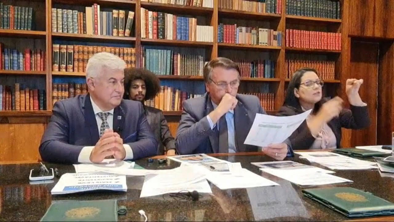 Brazil's Bolsonaro says he has been suffering from hiccups for a week | AFP