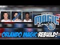 Orlando Magic Rebuild! Büyük Etkenli Takaslar! | Türkçe NBA 2K19 MyLEAGUE