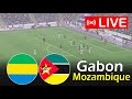 Gabon Vs Mozambique Live I CAF Africa Cup Of Nations 2025 Full Match Streaming I EFootball Gameplay 