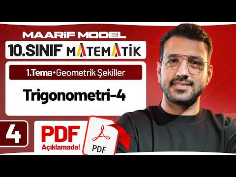 Trigonometry-4 I Theme 1 Geometric Shapes I 10th Grade Maarif Mathematics Camp I B4
