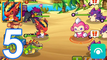 Monster Squad - Gameplay Walkthrough Part 5 - Desert Isle (iOS, Android)