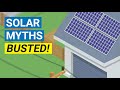 Solar Energy Myths: Power Outages, Battery Storage & Backup Options