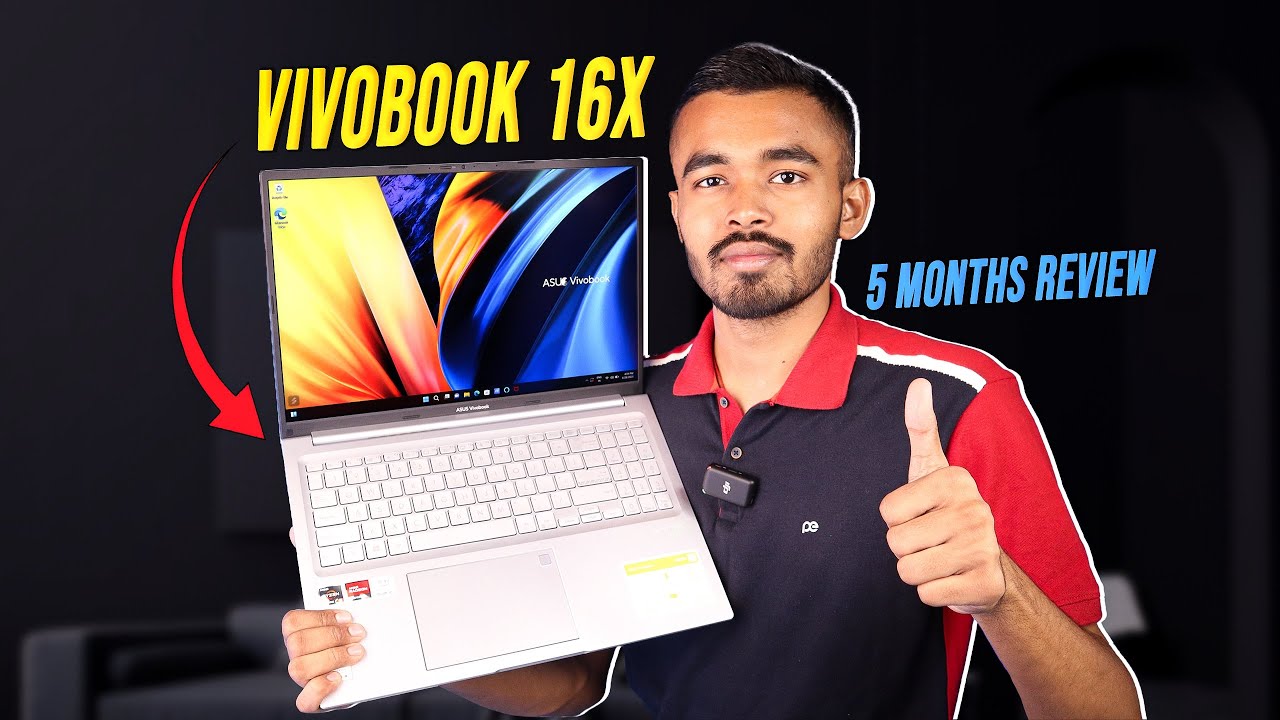 Asus VivoBook 16X REVIEW 🔥 After 5 Months