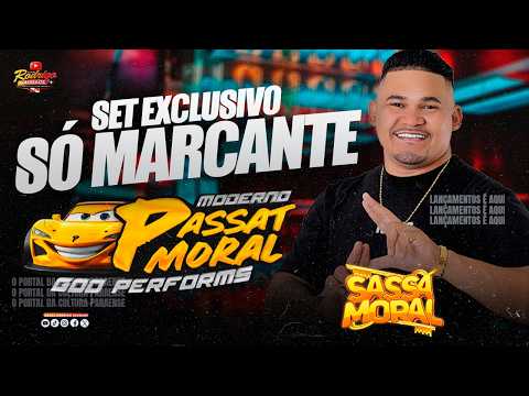 PASSAT MORAL DJ SASSÁ MORAL O PIONEIRO DO PARÁ I AS MELHORES 2026 I NOVO PASSAT MORAL