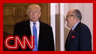 Giuliani backtracks after 'joking' that Trump might betray him Net Worth