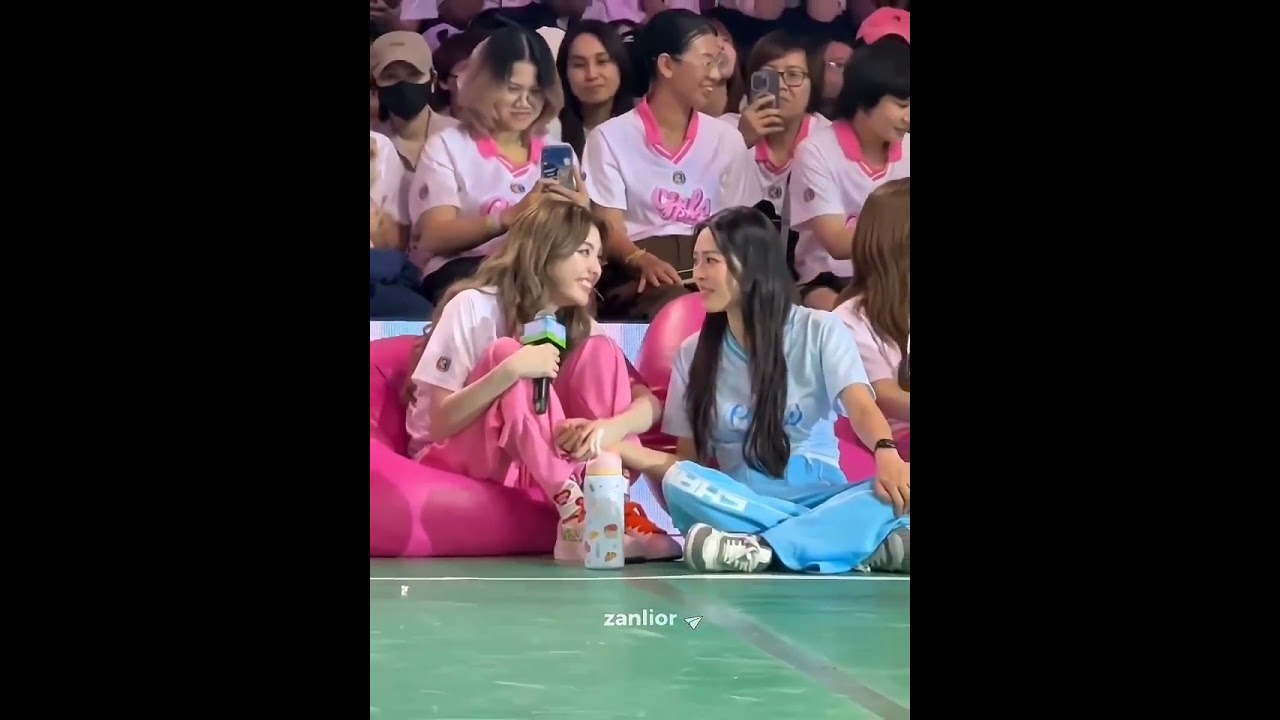 Ling decided to join the pink team after Orm asked 