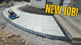 Exciting New Job Sites! (Landscape Vlog)