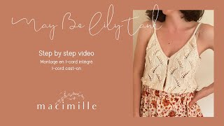 May Be Lily Tank - Montage I-Cord