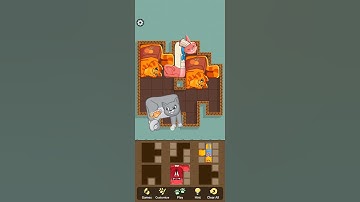 cat puzzle level solved #androidgame #game #gaming #gameplay #puzzle #cat #funny
