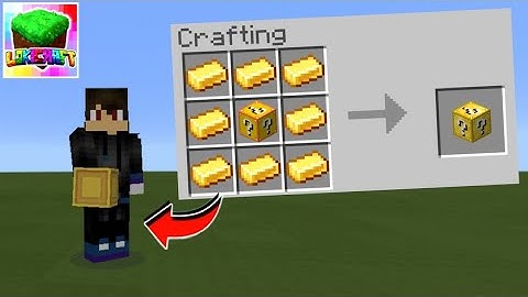 How to Get LUCKY BLOCK in Lokicraft!