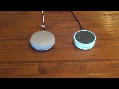 Alexa vs Google Home Mini | Digitale Sprachassistenten im Test @janHodle