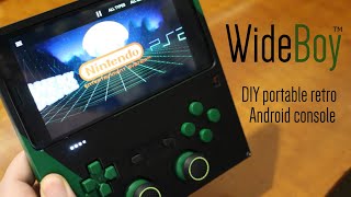 WideBoy™ - DIY Android Retro Console screenshot 1