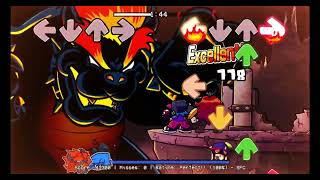 Friday Night Funkin Infernal Bout v1.2 - Fury song perfect score