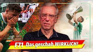 F71 | Peter Stöger packt aus! So läuft’s wirklich bei Rapid - mit Peter Stöger