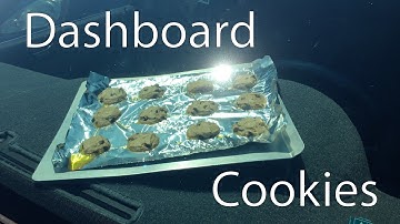 Baking Cookies on my Car